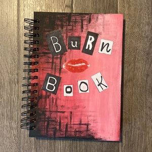 Mean Girls Burn Book - Empty sketch book